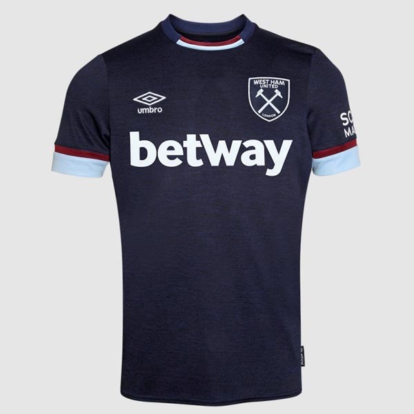 Camiseta West Ham United Tercera equipo 2021-22